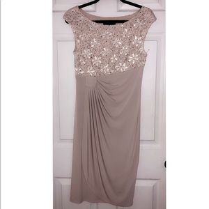 womens tope semi formal dress